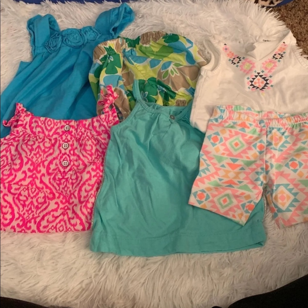 Baby girl tank